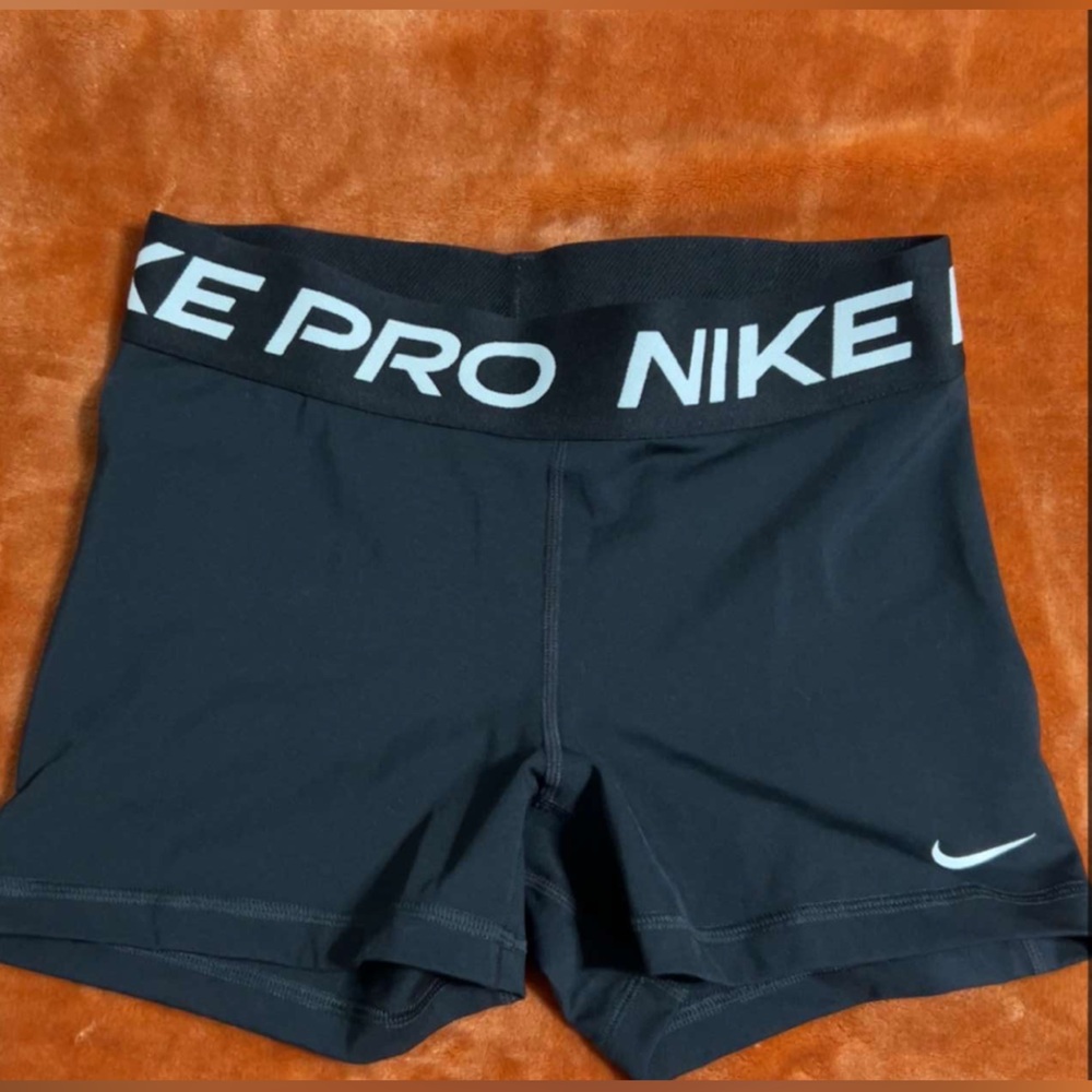 Nike Pro Dark Gray Performance Shorts